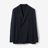 BURBERRY BURBERRY SLIM FIT WOOL TAILORED JACKET