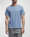 Rag & Bone Classic Flame Tee In Workwear Blue