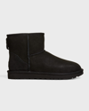 Ugg Classic Mini Ii Shearling Boots In Black