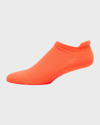 Falke Cool Kick Sneaker Ankle Socks In Flash Orange