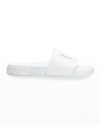 Dolce & Gabbana 20mm Saint Barth Rubber Slides In White