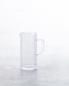 Fortessa Jupiter Glass Pitcher