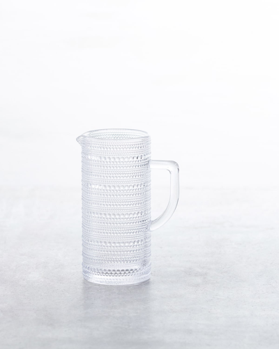 Fortessa Jupiter Glass Pitcher In Clear