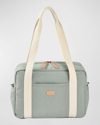 Béaba Paris Diaper Bag In Sage