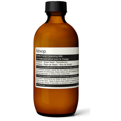 Aesop Gentle Facial Cleansing Milk 6.8oz In Brown