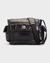 MONCLER KID'S MOMMY BACKPACK W/ CHANGING MAT