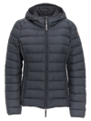 Parajumpers Hooded Down Jacket In Black