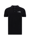 Dsquared2 Icon-print Polo Shirt In 962