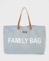 Childhome Family Bag In Light Grey
