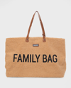 Childhome Family Bag In Brown