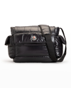 Moncler Mommy Tote Bag In Black