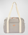 Béaba Paris Diaper Bag In Grey