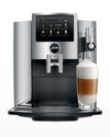 JURA S8 AUTOMATIC COFFEE MACHINE CHROME