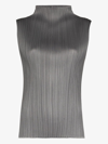 ISSEY MIYAKE MELLOW PLEATED TANK TOP,PP37JK10220474802
