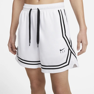 Nike Womens  Fly Crossover M2z Shorts In White