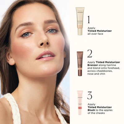 Laura Mercier Tinted Moisturizer Bronzer In 01 Sunshine