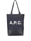 APC A.P.C. AXEL TOTE BAGS