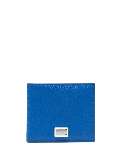 Dolce & Gabbana Portfolio Accessories In Blue