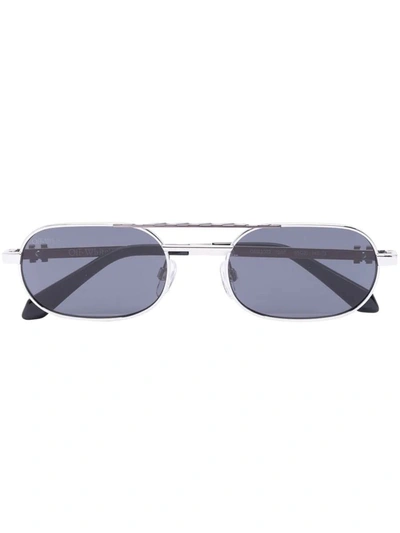 Off-white Baltimore Sunglasses In Black Dark Grey