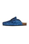 Philosophy Di Lorenzo Serafini Sparkling Round Toe Slippers In Blue