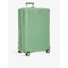 Bric's Positano Four-wheel Hard-shell Suitcase 78cm In Sage Green