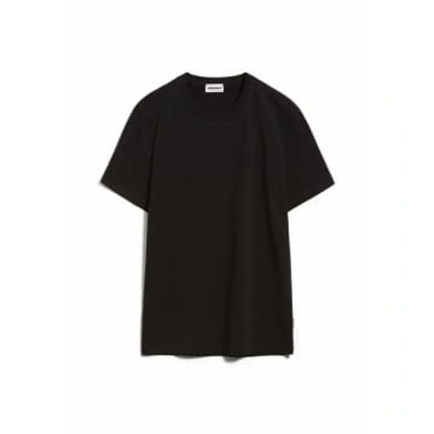 Armedangels Black Maarkos T Shirt