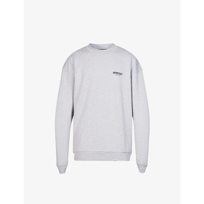 Represent Mens Ash Grey Black In Ash Grey Black
