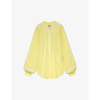 Zadig & Voltaire Zadig&voltaire Women's Zeste Tigy Floral-embroidered Cotton Blouse