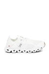 On Cloud 5 Coast Running Sneaker In Undyed-white | White