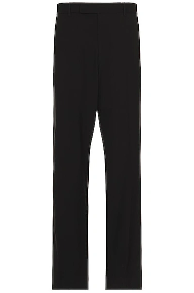 The Row Elijah Trousers In Black