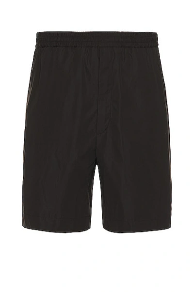 The Row Gerhardt Shorts In Black