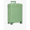 Bric's Brics Sage Green Positano Four-wheel Hard-shell Suitcase 55cm In Sage Green