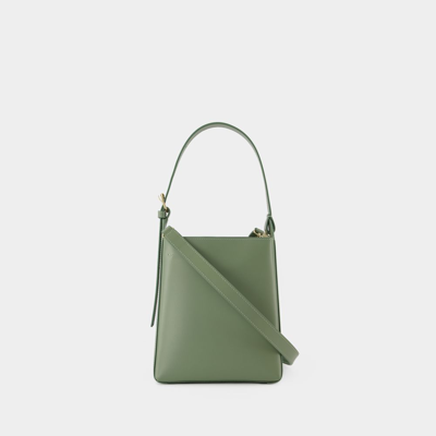 APC VIRGINIE SMALL BAG - A.P.C - LEATHER - GREEN