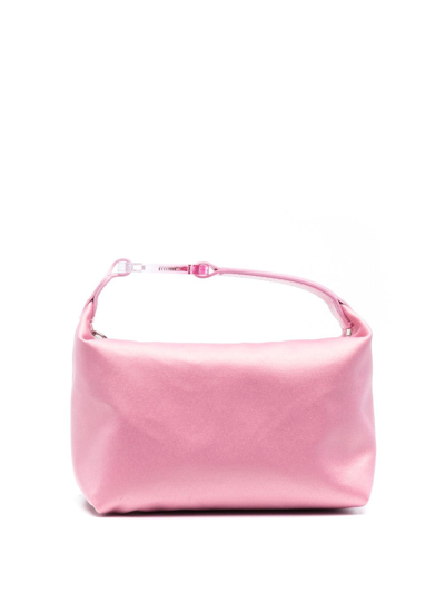 Eéra Moon Satin Tote Bag In Pink