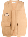 HONOR THE GIFT H QUILTED VEST