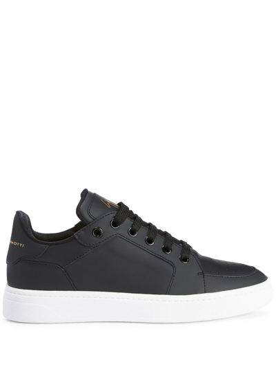 Giuseppe Zanotti Klassische Sneakers In Black