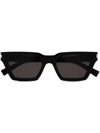 Saint Laurent Sl 633 Calista Sunglasses In Schwarz