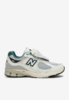 New Balance Multicolor Leather And Mesh 2002r Sneakers In White