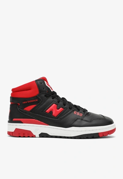 New Balance 650 Trainers In Black