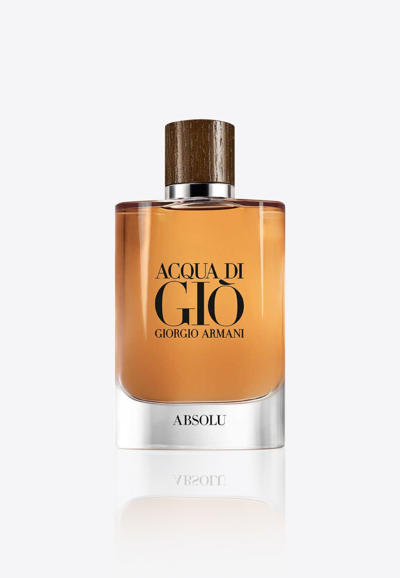 Giorgio Armani Beauty Acqua Di Gio Absolu Eau De Parfum - 100 ml In Gold