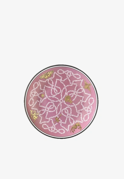 Ginori 1735 Arcadia Dessert Plate In Pink