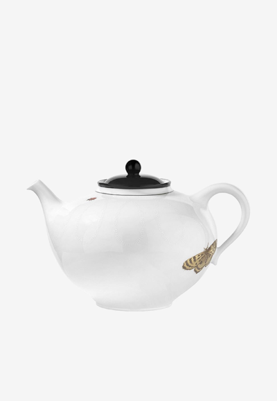 Ginori 1735 Arcadia Teapot With Lid In White