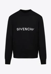 GIVENCHY ARCHETYPE KNITTED WOOL SWEATER