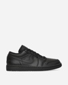 NIKE AIR JORDAN 1 LOW SNEAKERS TRIPLE BLACK