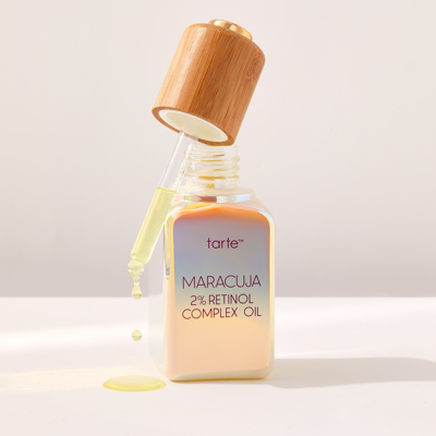 Tarte Cosmetics Maracuja 2% Retinol Complex Oil In Yellow