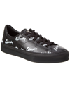 GIVENCHY GIVENCHY CITY SPORT LEATHER SNEAKER