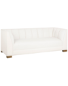 SAFAVIEH COUTURE SAFAVIEH COUTURE BEVERLY LINEN BLEND SOFA