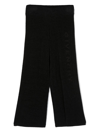 Givenchy Jacquard-motif Terry-cloth Trousers In Black