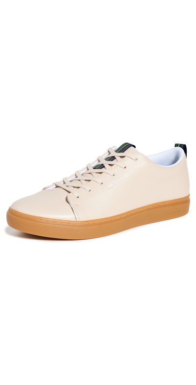 Ps By Paul Smith Lee Ivory Tape Gum Shoes