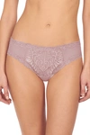 Natori Feathers Hipster Panty In Antique